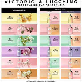 Perfume N°15 Flor Oriental Victorio & Lucchino Edt 150ml - Jm Grife