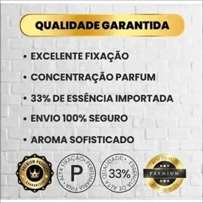 Perfume N°5 Amakha Paris 15ml - Fragrância Floral com Rosa e Jasmim, Elegância Sofisticada - Jm Grife