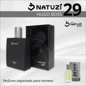 Perfume Natuzí 29 Hugo Boss 100ml - Elegância Floral Cítrica e Design Sofisticado - Jm Grife