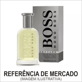 Perfume Natuzí VIP N 29 - Ref Hugo Boss 100ml Aerosol com Frescor e Elegância Duradoura - Jm Grife