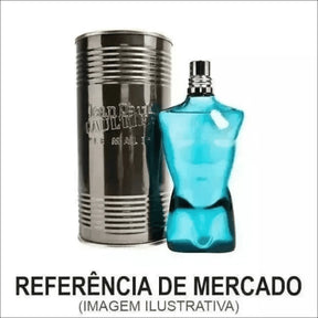 Perfume Natuzí VIP N21 Le Malle Jean Paul 100ml - Aerosol Floral Amadeirado de Longa Duração - Jm Grife