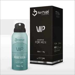 Perfume Natuzí VIP N21 Le Malle Jean Paul 100ml - Aerosol Floral Amadeirado de Longa Duração - Jm Grife