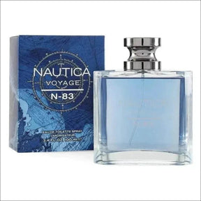 Perfume Nautica Voyage N-83 EDT 100 ml Masculino - Fragrância Refrescante e Aquática - Jm Grife