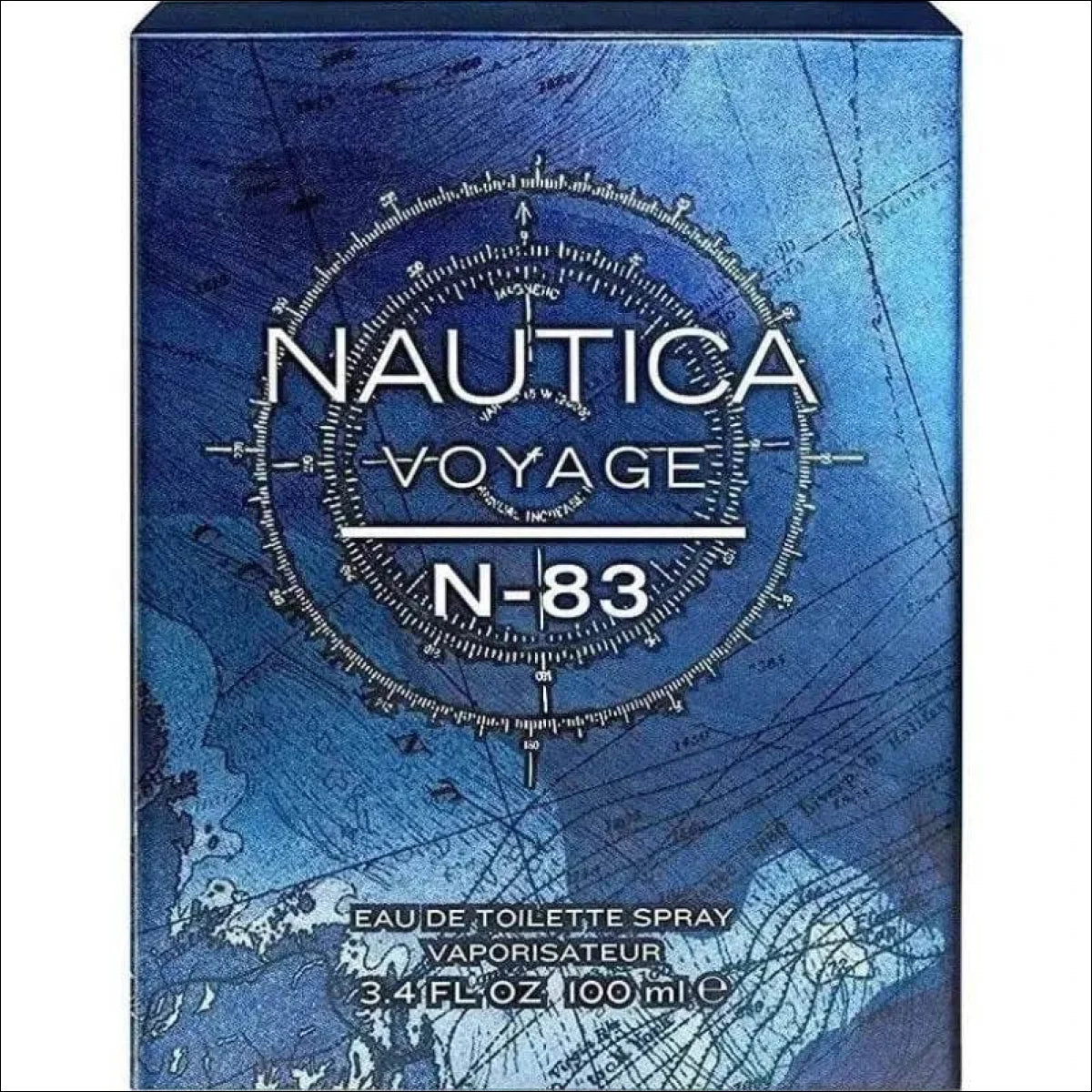 Perfume Nautica Voyage N-83 EDT 100 ml Masculino - Fragrância Refrescante e Aquática - Jm Grife
