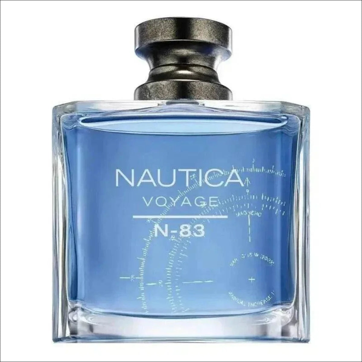 Perfume Nautica Voyage N-83 EDT 100 ml Masculino - Fragrância Refrescante e Aquática - Jm Grife