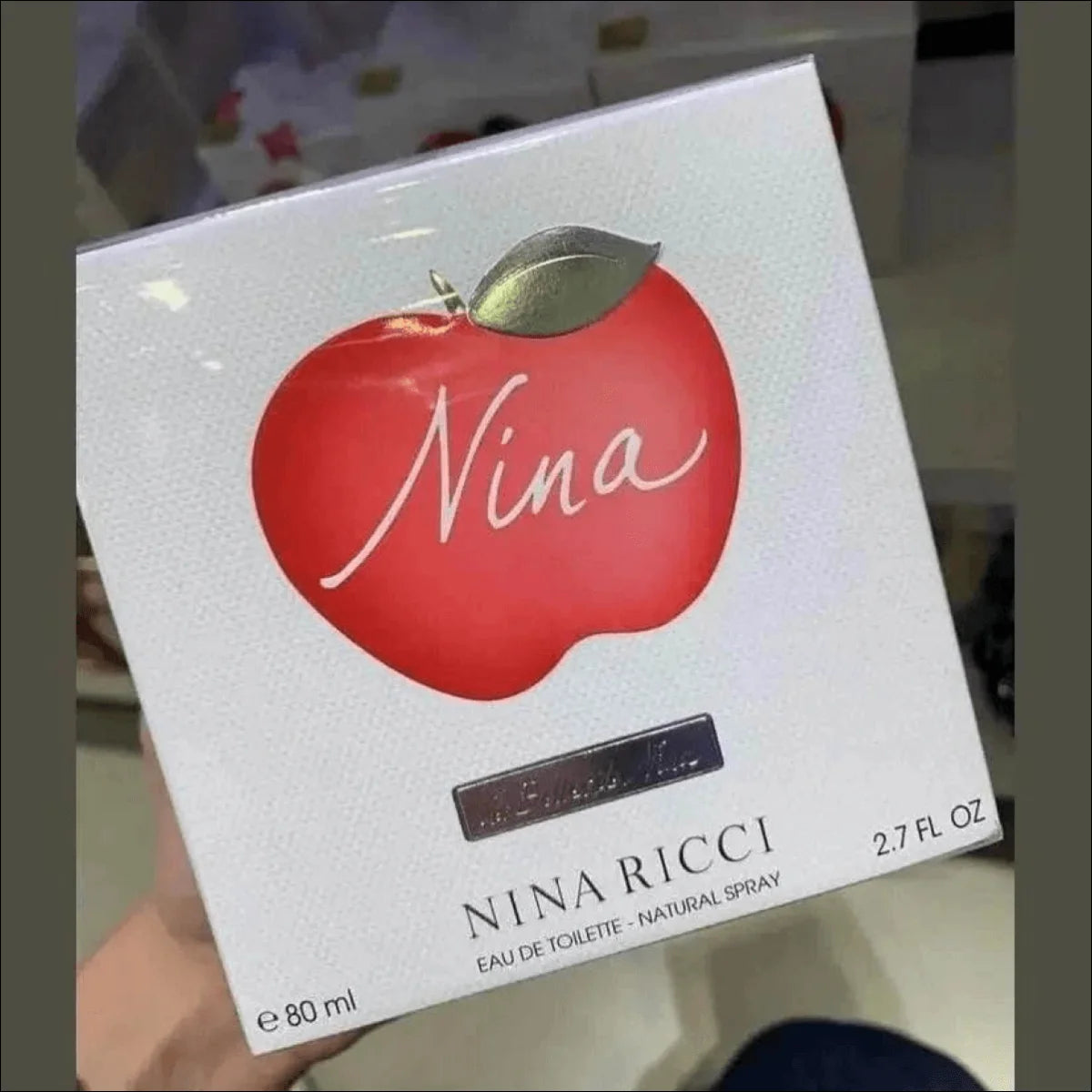Perfume Nina Ricci - Nina Edt 80ml - 100% Original - Jm Grife