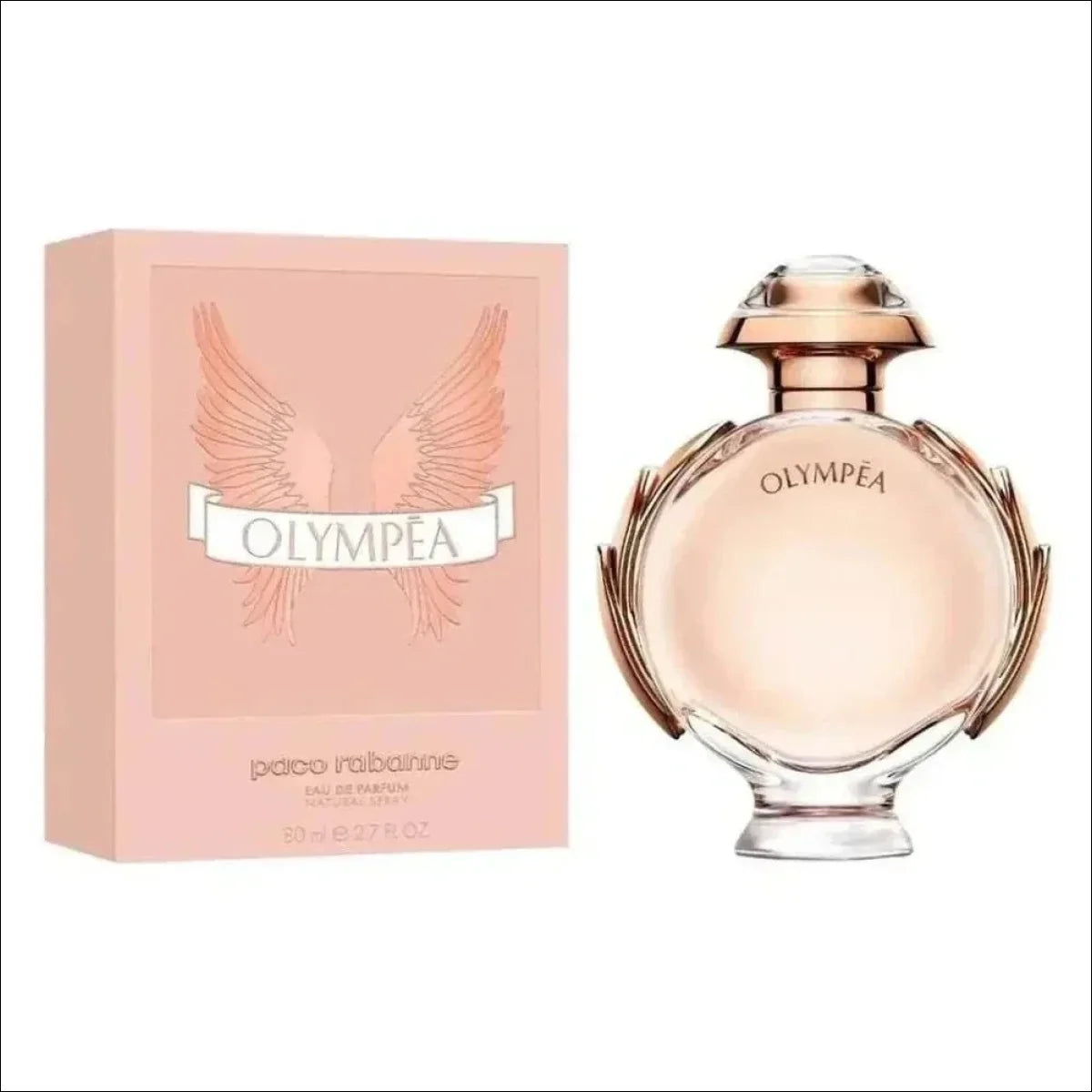 Perfume Olympéa EDP 80ml Feminino - Floral Oriental, Sensualidade e Sofisticação - Jm Grife