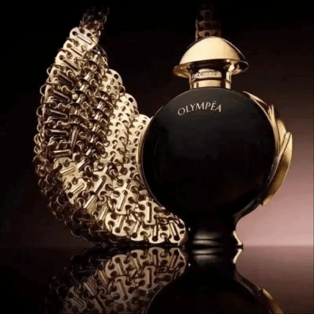 Perfume Olympéa Feminino Paco Rabanne - Floral Verde Âmbar em Frasco Icônico e Sofisticado - Jm Grife