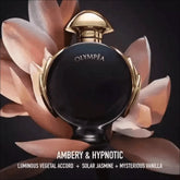 Perfume Olympéa Feminino Paco Rabanne - Floral Verde Âmbar em Frasco Icônico e Sofisticado - Jm Grife