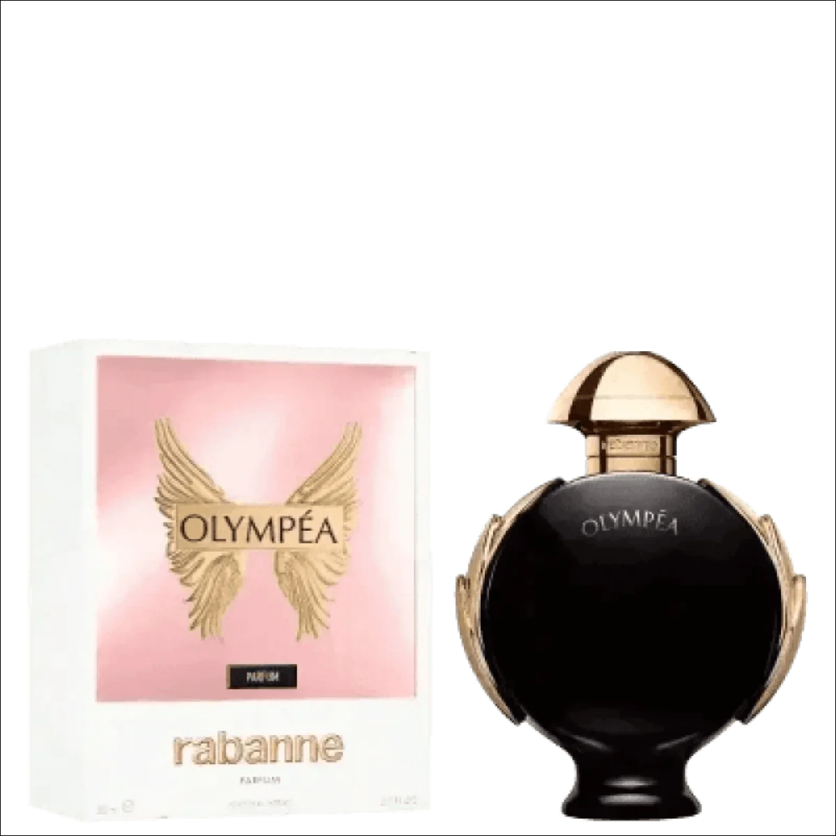 Perfume Olympéa Feminino Paco Rabanne - Floral Verde Âmbar em Frasco Icônico e Sofisticado - Jm Grife