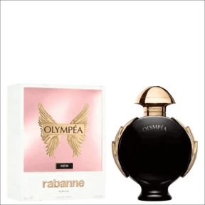 Perfume Olympéa Feminino Paco Rabanne - Floral Verde Âmbar em Frasco Icônico e Sofisticado - Jm Grife