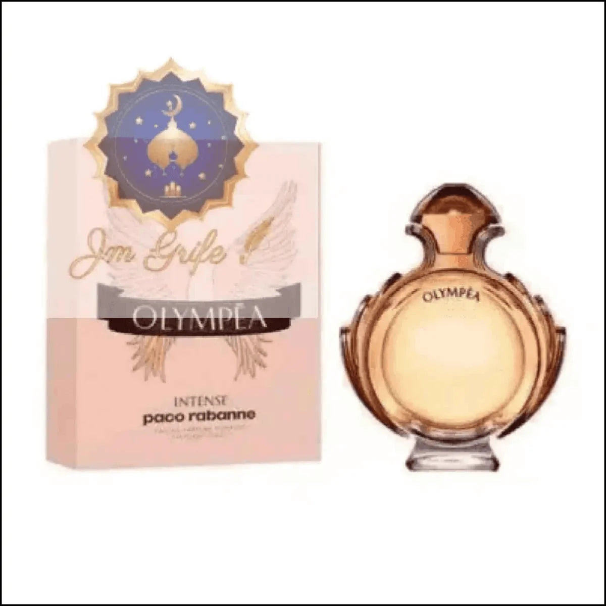 Perfume Olympéa Intense 80ml Eau De Parfum Feminino - Notas Florais e Amadeiradas - Jm Grife