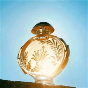 Perfume Olympéa Solar Eau de Parfum Intenso com Fragrância Floral e Design Luxuoso em Ouro - Jm Grife
