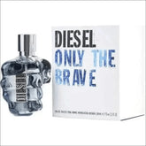 Perfume Diesel Only The Brave Eau de Toilette Masculino 125ml - Fragrância Duradoura e Versátil - Jm Grife