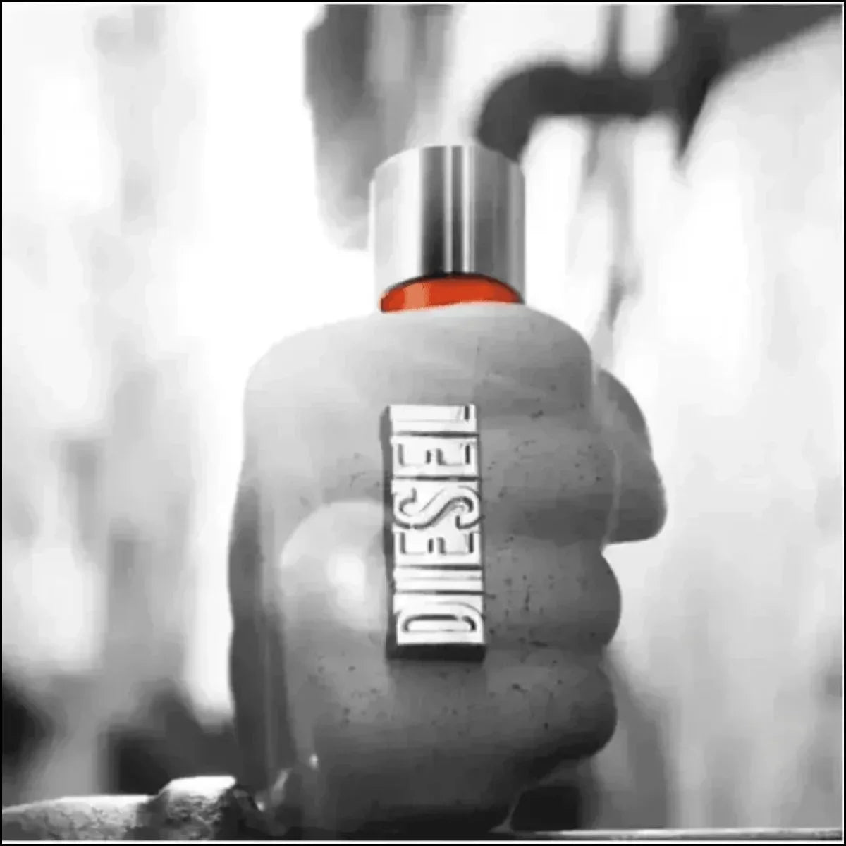 Perfume Diesel Only The Brave Street 125ml - Eau de Toilette com Aroma Fresco e Amadeirado, Fixação Duradoura - Jm Grife