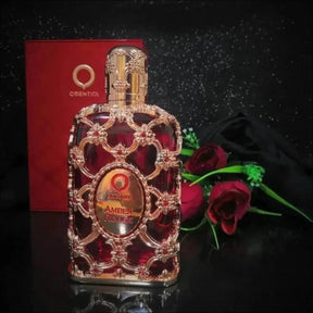 Perfume Orientica Luxury Collection Amber Rouge EDP 80ml - Jm Grife