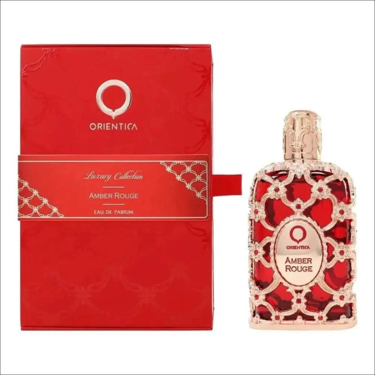 Perfume Orientica Luxury Collection Amber Rouge EDP 80ml - Jm Grife