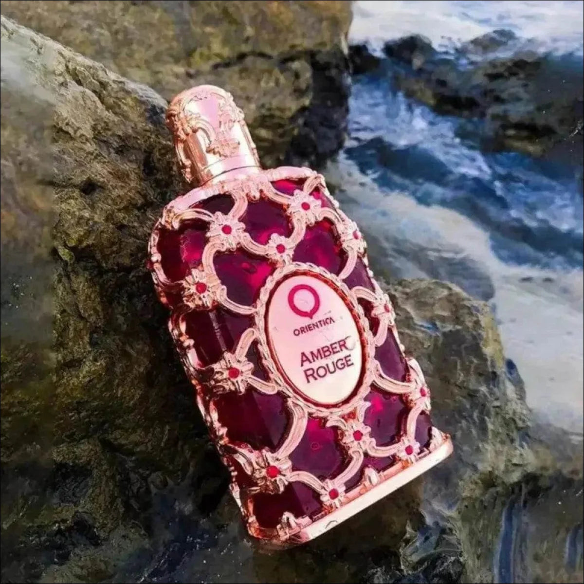 Perfume Orientica Luxury Collection Amber Rouge EDP 80ml - Jm Grife