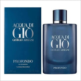 Perfume Original Armani Acqua Di Gio Profondo Edp 125ml - Jm Grife
