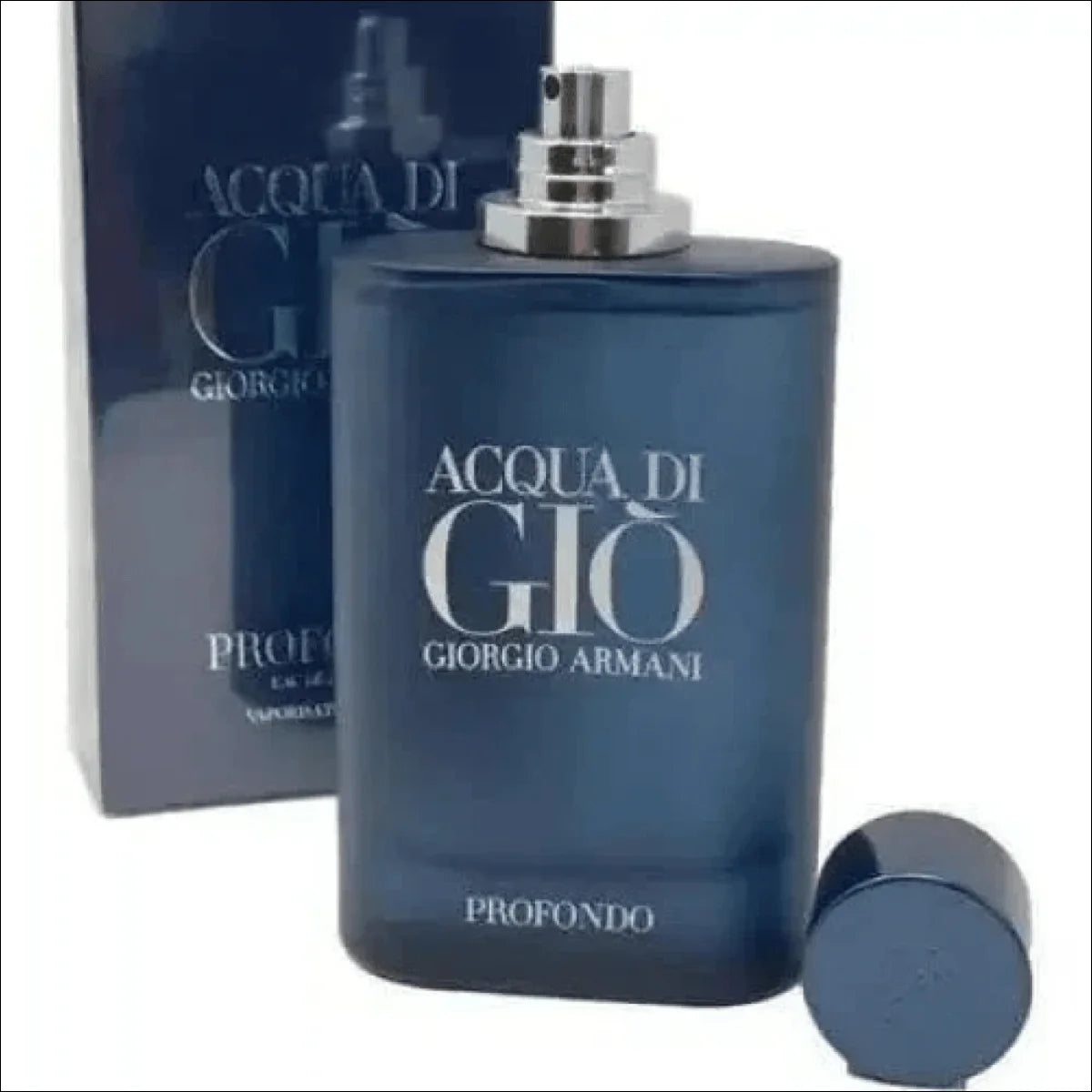 Perfume Original Armani Acqua Di Gio Profondo Edp 125ml - Jm Grife