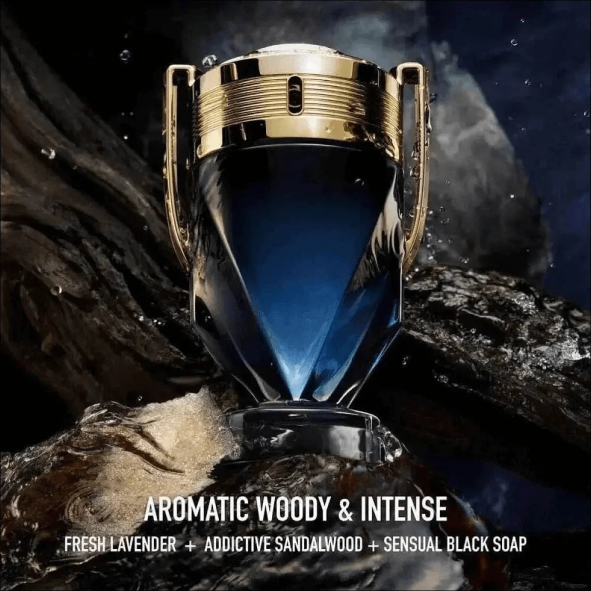 Perfume Paco Rabanne Invictus Parfum Masculino 50 mL - Jm Grife