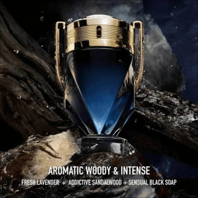 Perfume Paco Rabanne Invictus Parfum Masculino 50 mL - Jm Grife