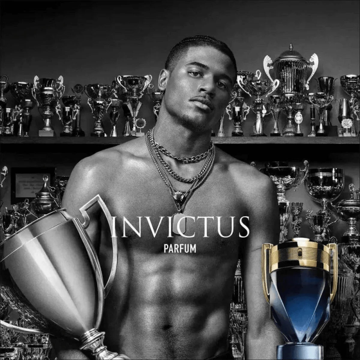 Perfume Paco Rabanne Invictus Parfum Masculino 50 mL - Jm Grife
