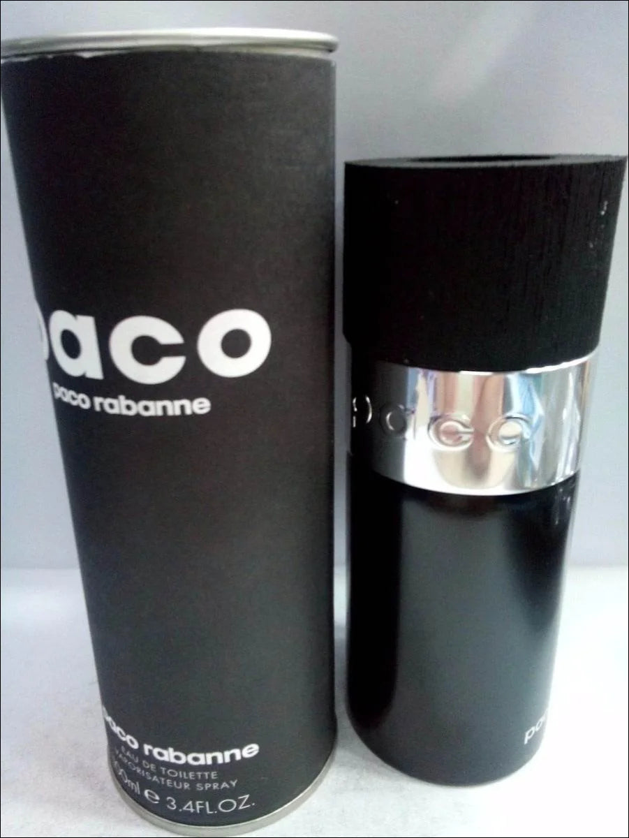 Perfume Paco De Paco Rabanne Unisex Lata Preta 100 Ml Edt Original Importado - Jm Grife