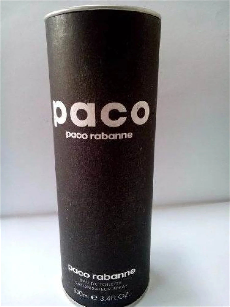 Perfume Paco De Paco Rabanne Unisex Lata Preta 100 Ml Edt Original Importado - Jm Grife