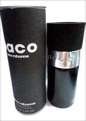 Perfume Paco De Paco Rabanne Unisex Lata Preta 100 Ml Edt Original Importado - Jm Grife