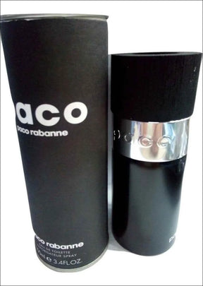 Perfume Paco De Paco Rabanne Unisex Lata Preta 100 Ml Edt Original Importado - Jm Grife