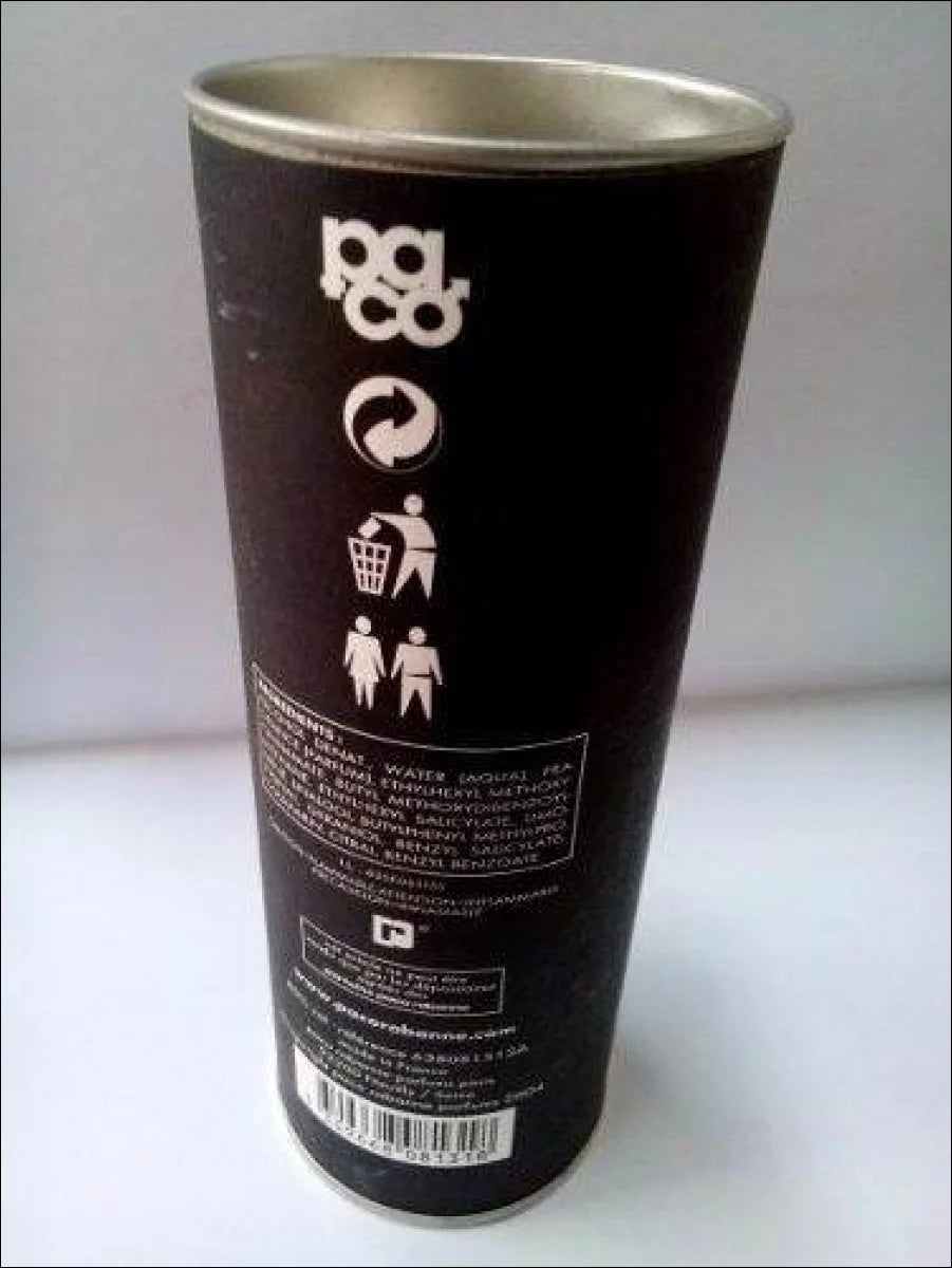 Perfume Paco De Paco Rabanne Unisex Lata Preta 100 Ml Edt Original Importado - Jm Grife