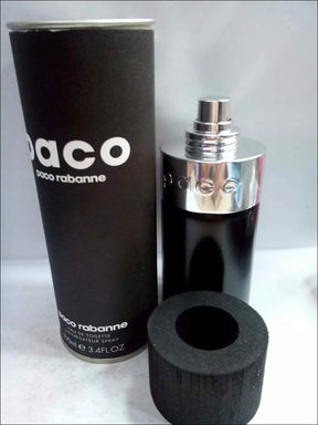 Perfume Paco De Paco Rabanne Unisex Lata Preta 100 Ml Edt Original Importado - Jm Grife