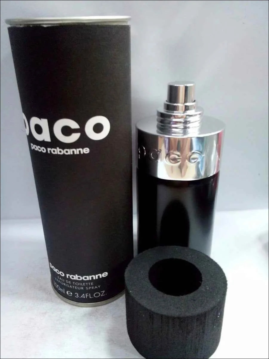 Perfume Paco De Paco Rabanne Unisex Lata Preta 100 Ml Edt Original Importado - Jm Grife