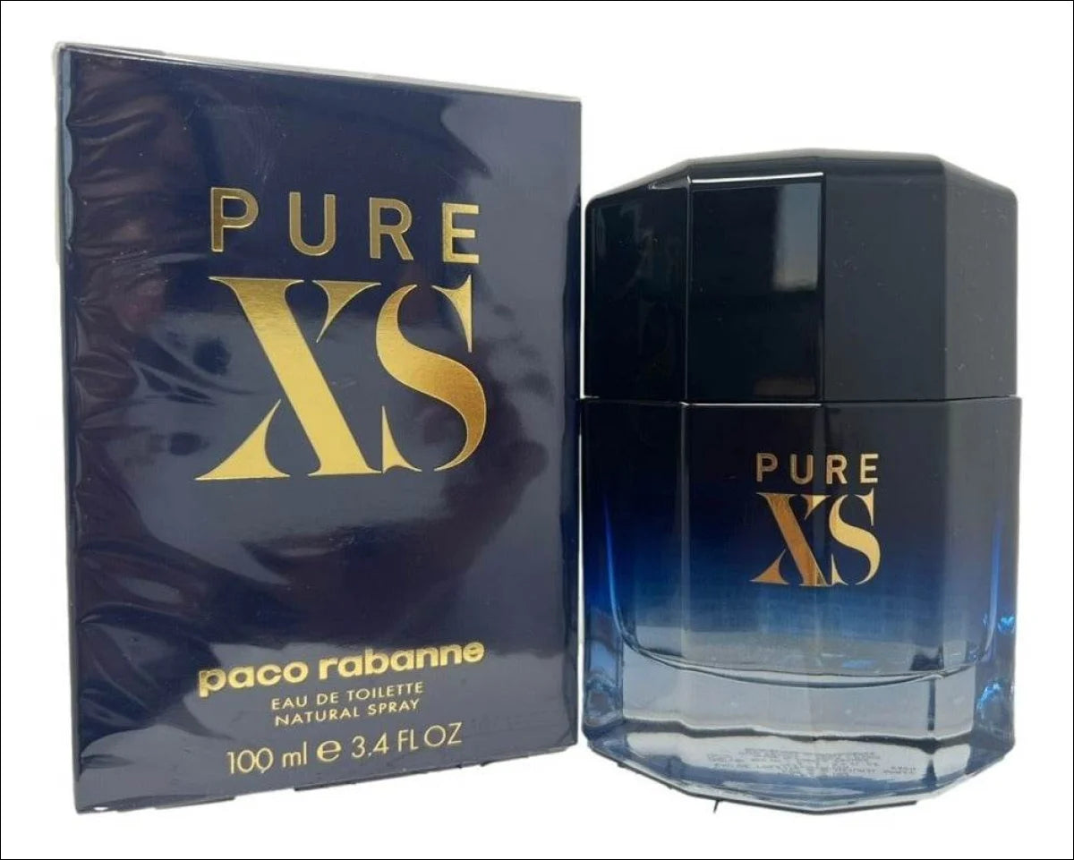 Perfume Paco Rabanne Xs Pure Excess Masc. Edt 100ml 100%original - Jm Grife