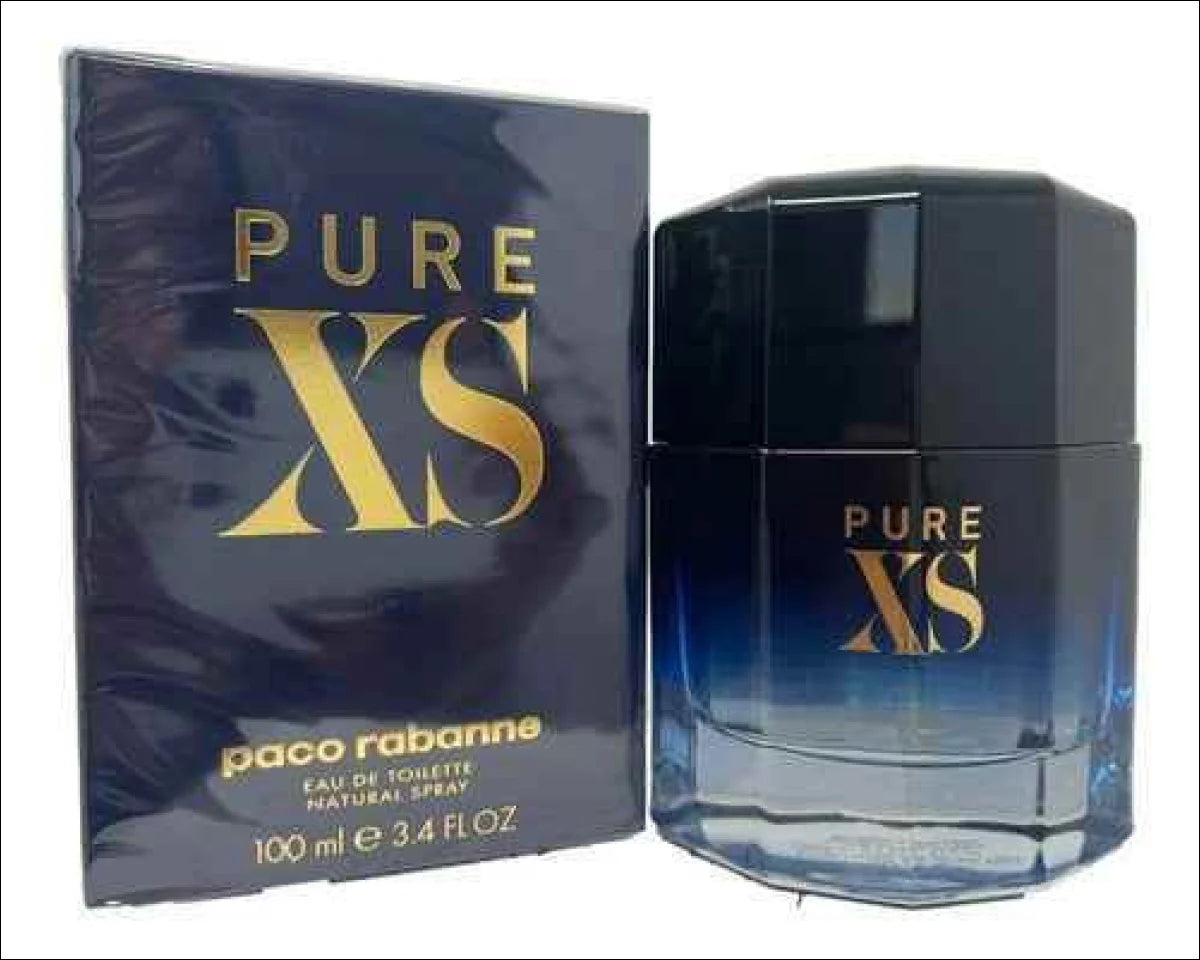 Perfume Paco Rabanne Xs Pure Excess Masc. Edt 100ml 100%original - Jm Grife