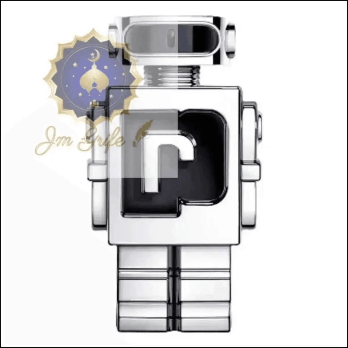 Perfume Phantom Eau 100ml - Fragrância Cítrica e Amadeirada com Longa Duração - Jm Grife