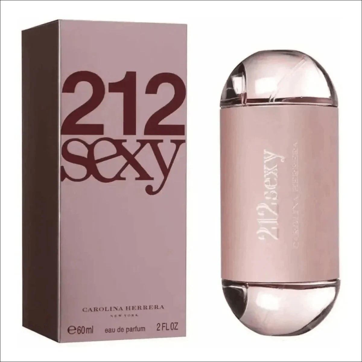 Perfume Pink 212 Sexy Carolina Herrera com fragrância oriental floral - Jm Grife