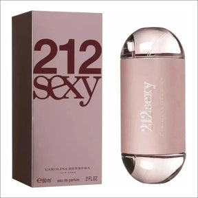 Perfume Pink 212 Sexy Carolina Herrera com fragrância oriental floral - Jm Grife
