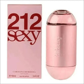 Perfume Pink 212 Sexy EDP 100ml Carolina Herrera Fragrância Floral Oriental - Jm Grife