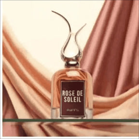 Perfume Rose De Soleil 100ml - Fragrância Floral Gourmet com Notas de Rosa e Frutas Frescas de Luxo - Jm Grife