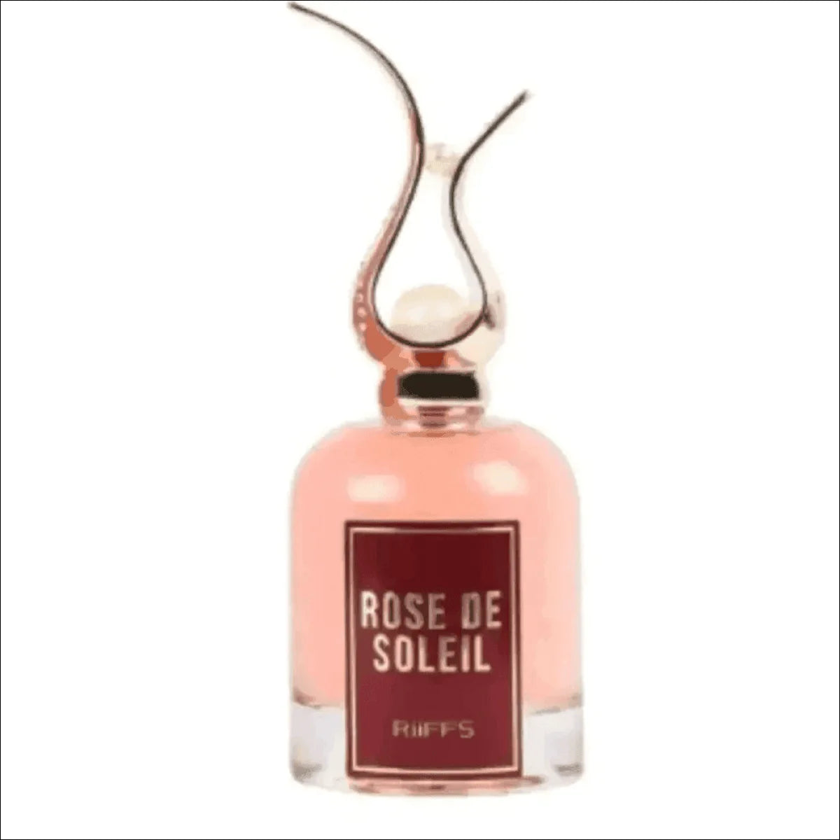 Perfume Rose De Soleil 100ml - Fragrância Floral Gourmet com Notas de Rosa e Frutas Frescas de Luxo - Jm Grife