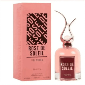 Perfume Rose De Soleil 100ml - Fragrância Floral Gourmet com Notas de Rosa e Frutas Frescas de Luxo - Jm Grife