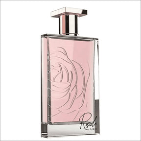 Perfume Rosiale Paris 100ml Eau de Parfum Floral Feminino com Frasco Rosa e Rosas Elegantes - Jm Grife