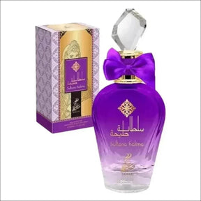 Perfume Sahari Sultana Halima Eau De Parfum 100ml Volume Da Unidade 100 Ml - Jm Grife