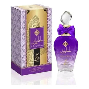 Perfume Sahari Sultana Halima Eau De Parfum 100ml Volume Da Unidade 100 Ml - Jm Grife