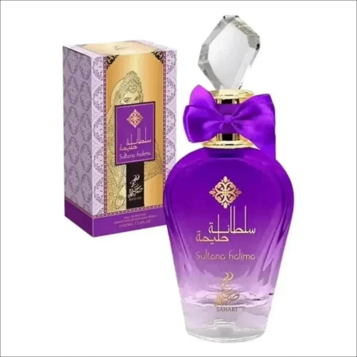 Perfume Sahari Sultana Halima Eau De Parfum 100ml Volume Da Unidade 100 Ml - Jm Grife