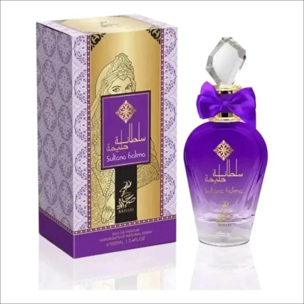 Perfume Sahari Sultana Halima Eau De Parfum 100ml Volume Da Unidade 100 Ml - Jm Grife