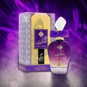 Perfume Sahari Sultana Halima Eau De Parfum 100ml Volume Da Unidade 100 Ml - Jm Grife