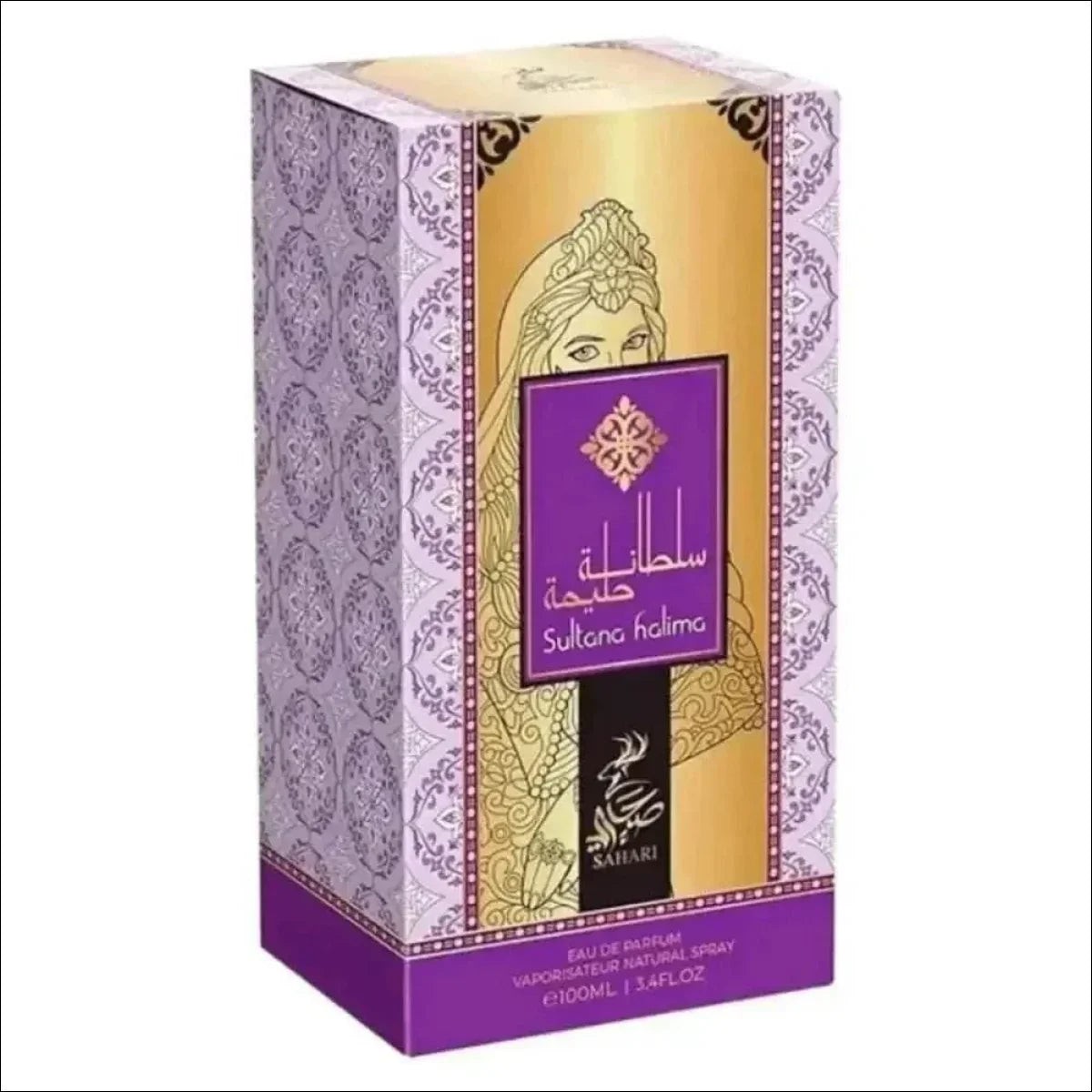 Perfume Sahari Sultana Halima Eau De Parfum 100ml Volume Da Unidade 100 Ml - Jm Grife